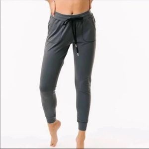 ZYIA Gray Unwind Jogger